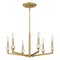 Quoizel Lottie 6-Light Aged Brass Chandelier LOT5026AB - alternate 5